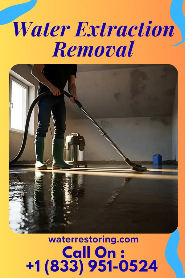 Water Extraction Removal in Bethune, SC